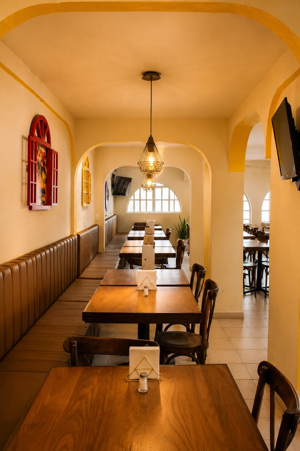 Comedor principal de Maria Bela